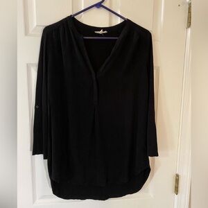 💜3/$25💜 Pleione Black Blouse Size Medium